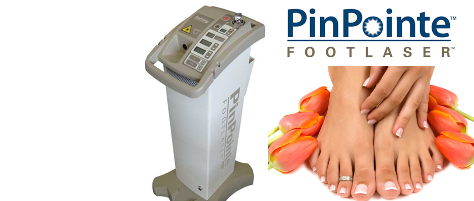 PinPointe Footlaser